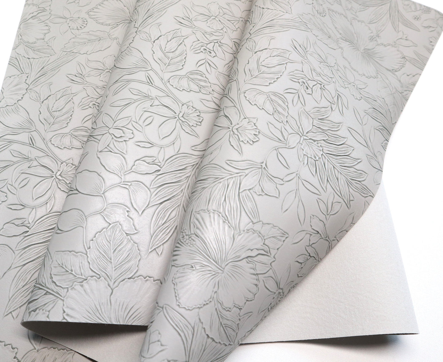 Embossed Faux Leather