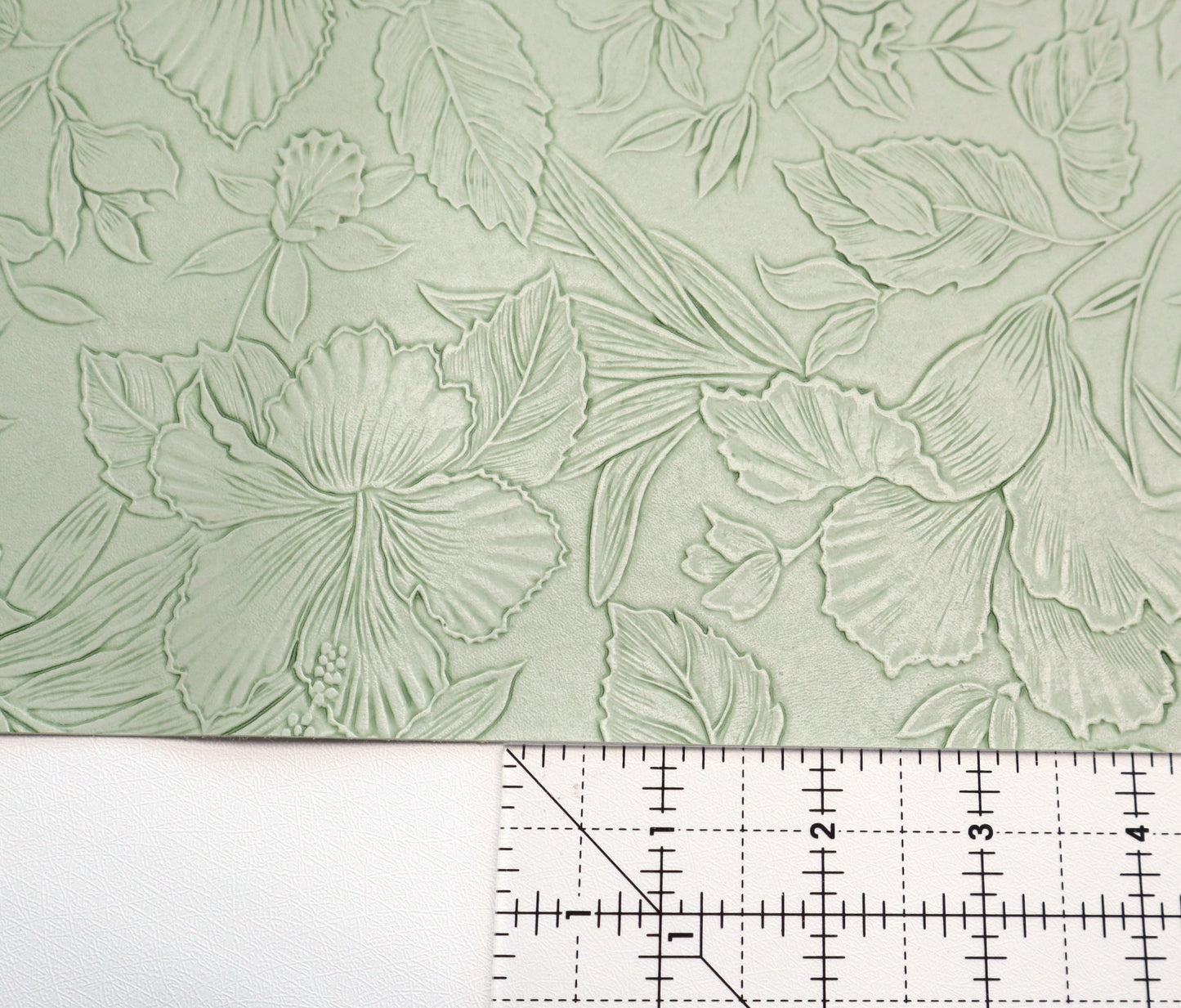 Embossed Faux Leather