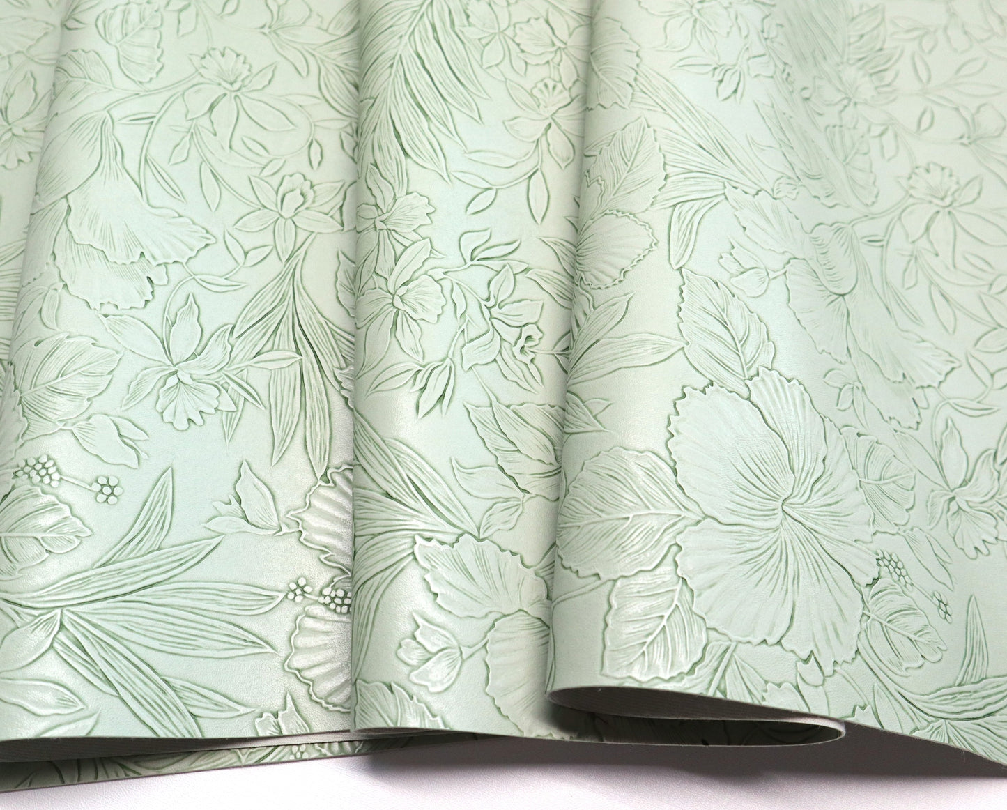Embossed Faux Leather