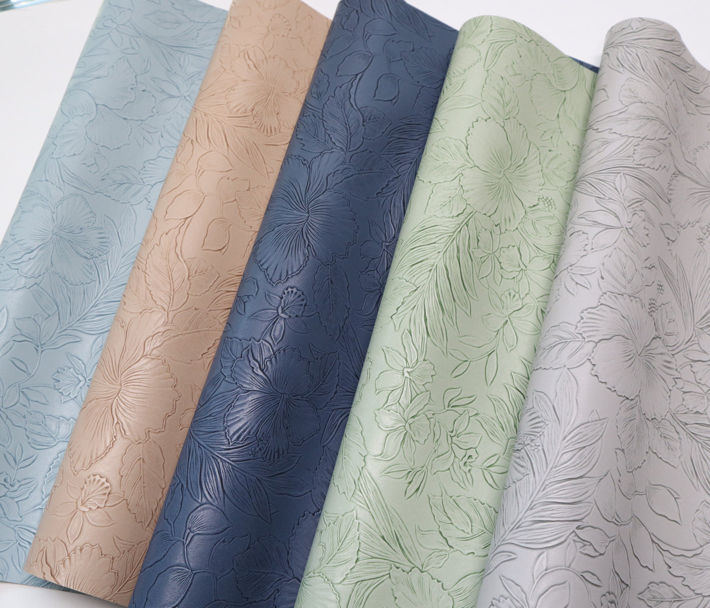 Embossed Faux Leather