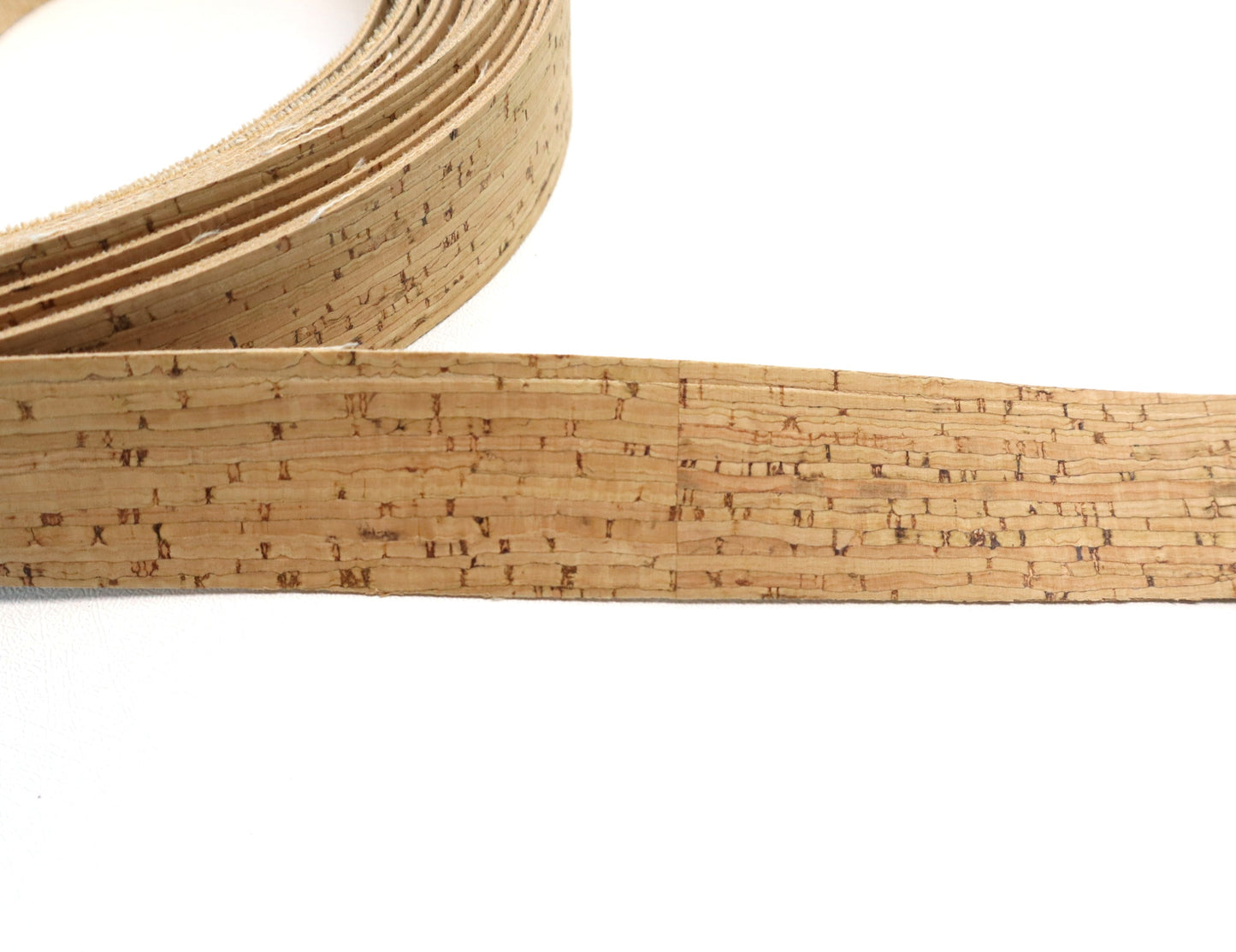 Cork Ribbon By the Yard - Luxurious Bamboo