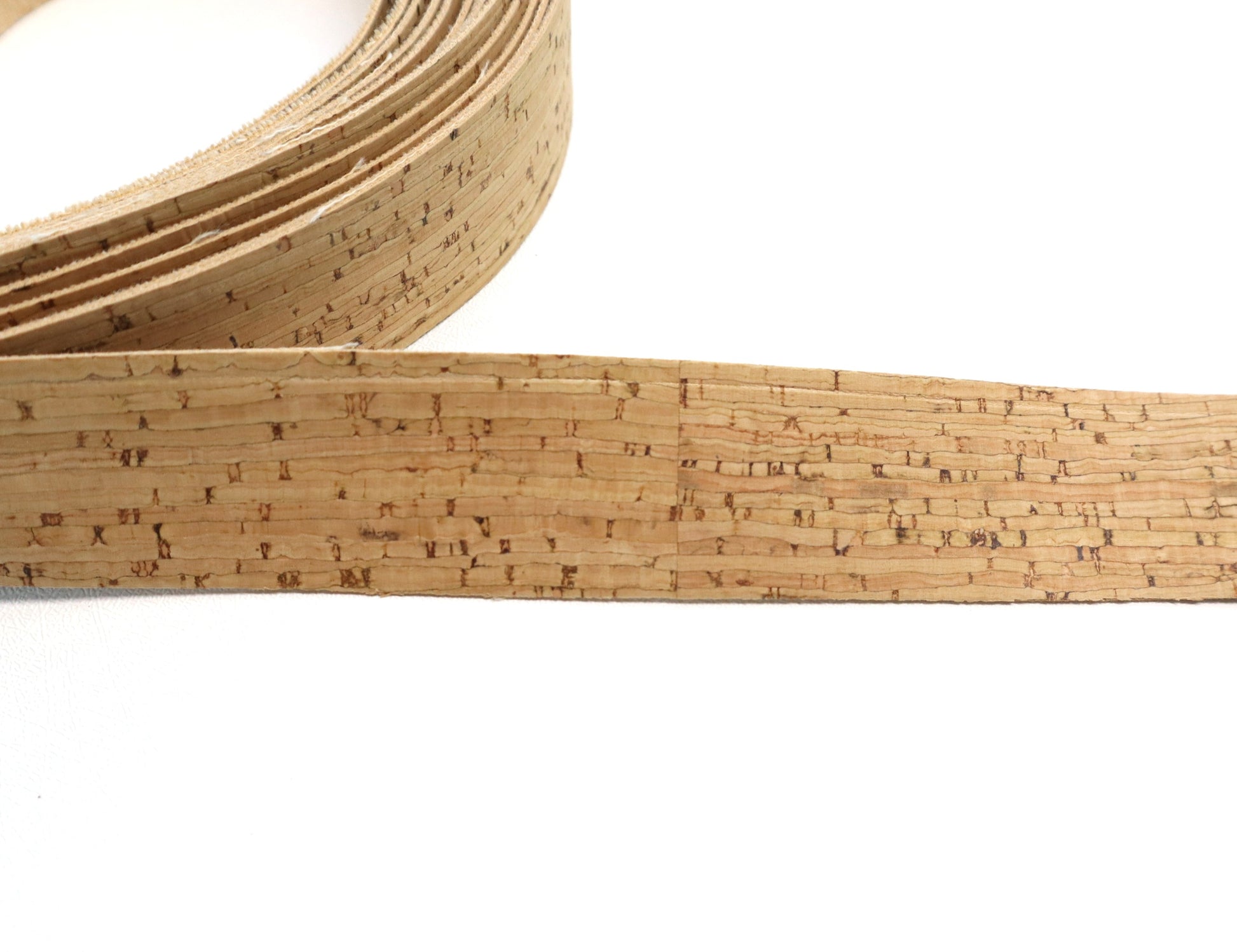 Cork Ribbon By the Yard - Luxurious Bamboo