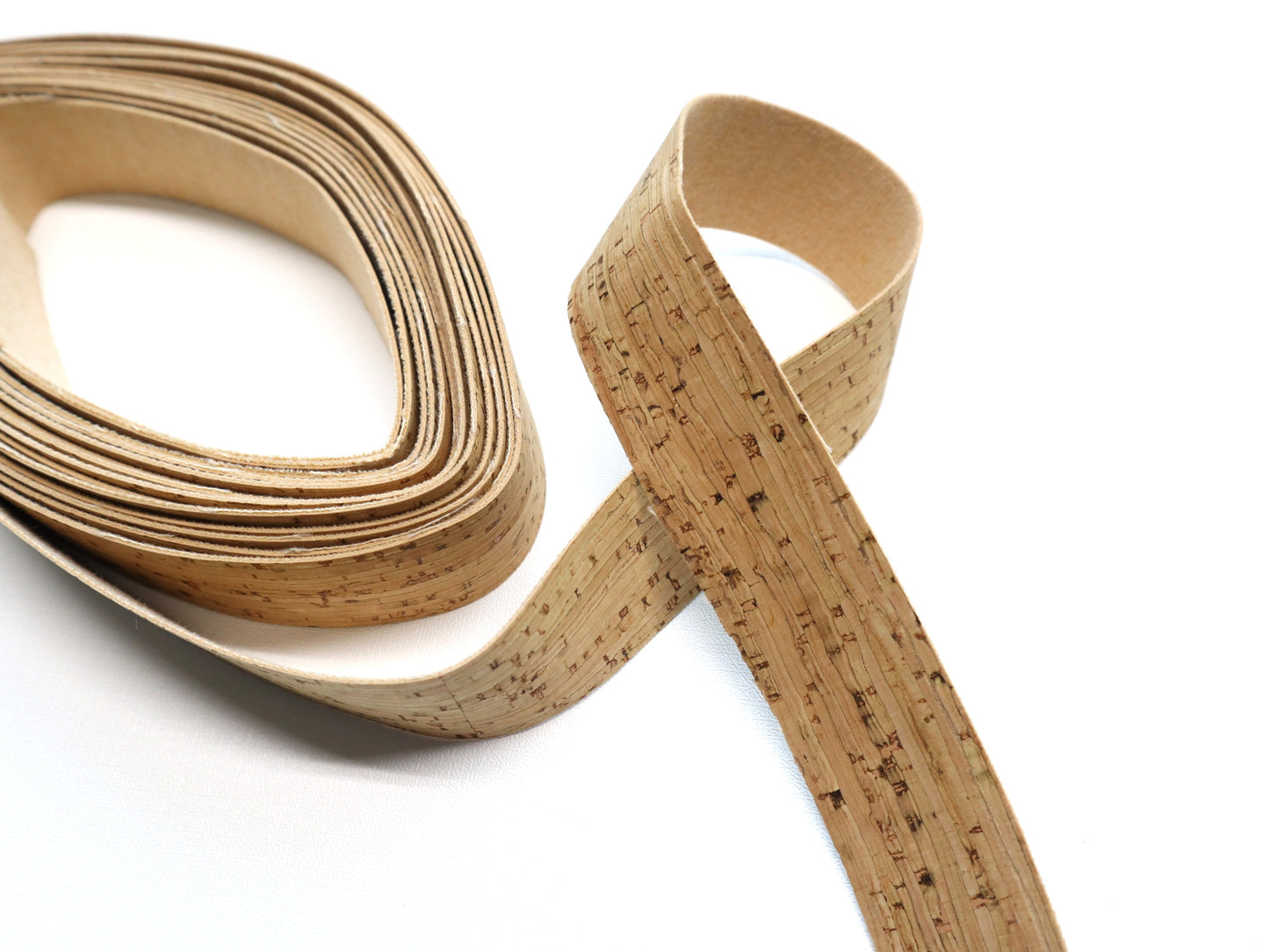 Cork Ribbon By the Yard - Luxurious Bamboo