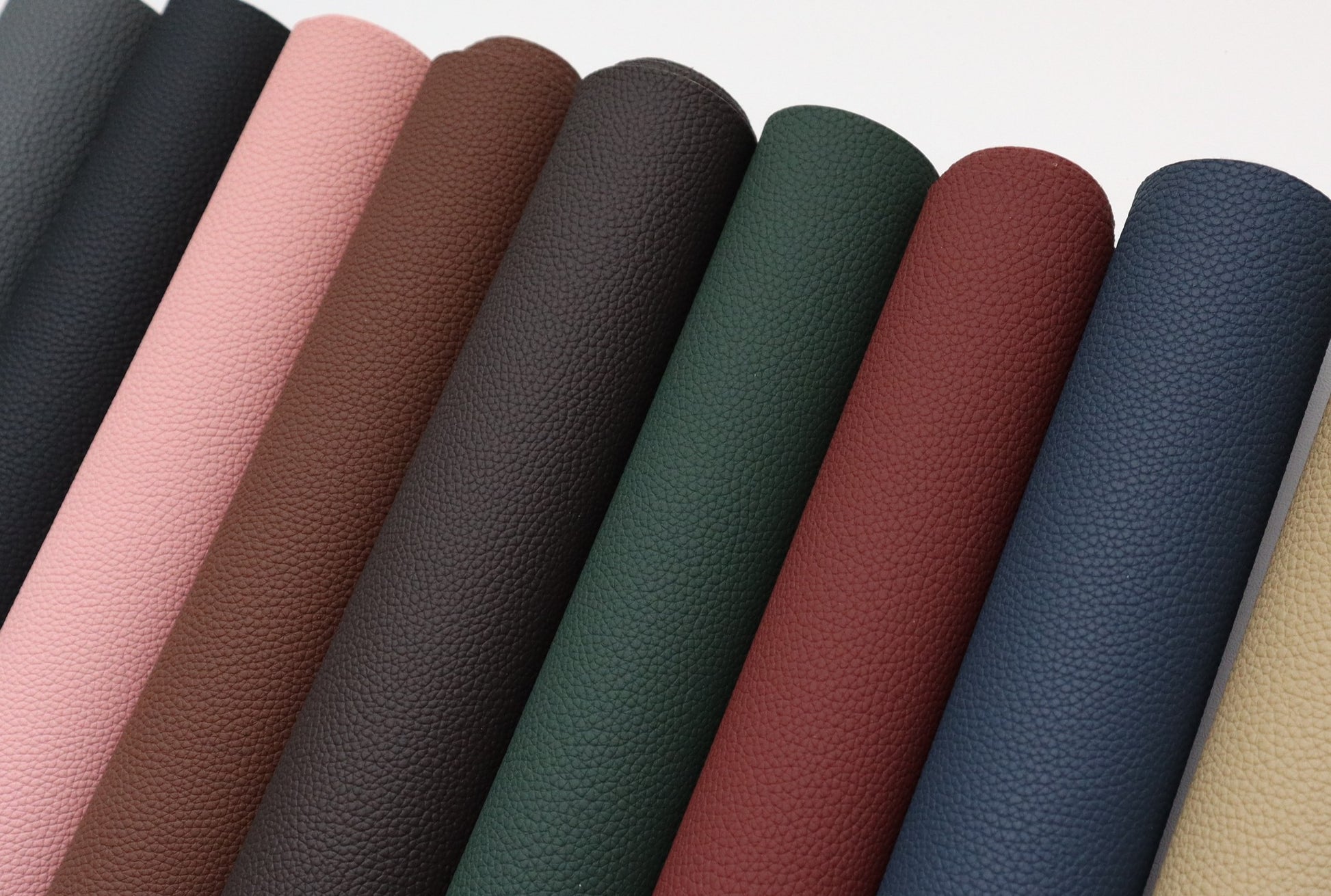 Mini Pebble Faux Leather