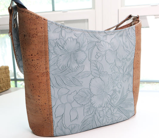 Everyday Shoulder Bag - Rain & Tobacco