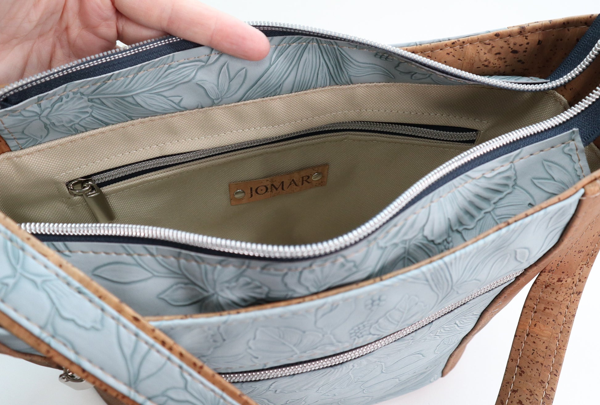 Everyday Shoulder Bag - Rain & Tobacco