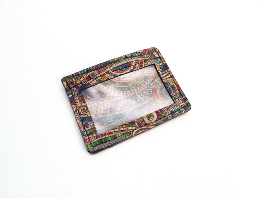 Minimalist Wallet - Kaleidoscope