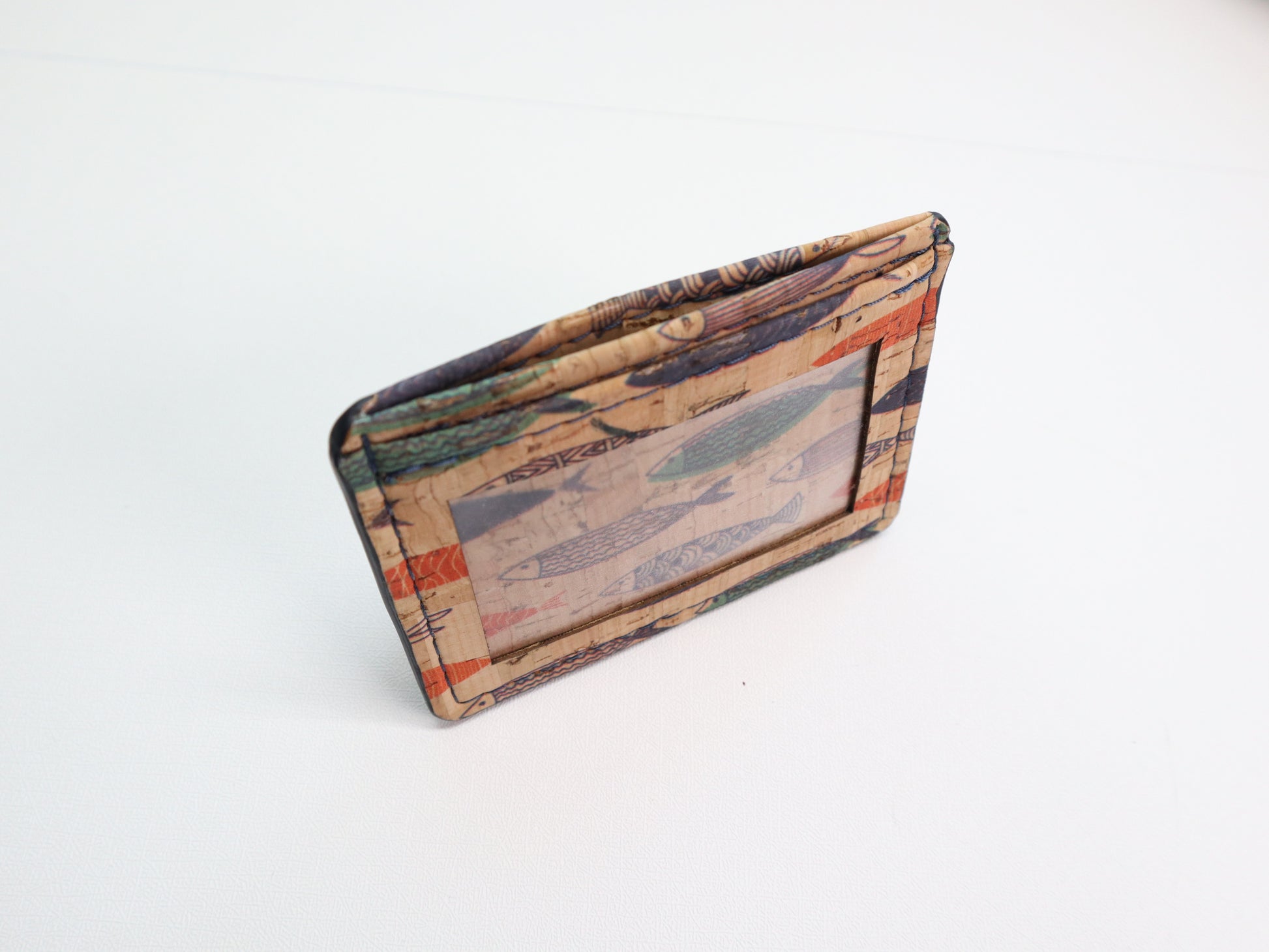 Minimalist Wallet - Fish