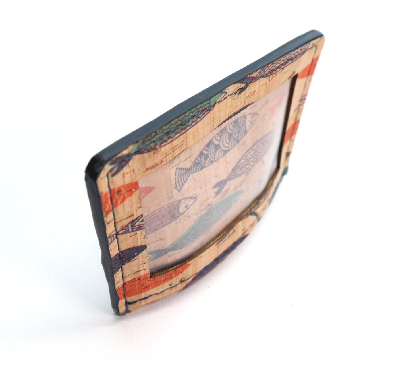 Minimalist Wallet - Fish
