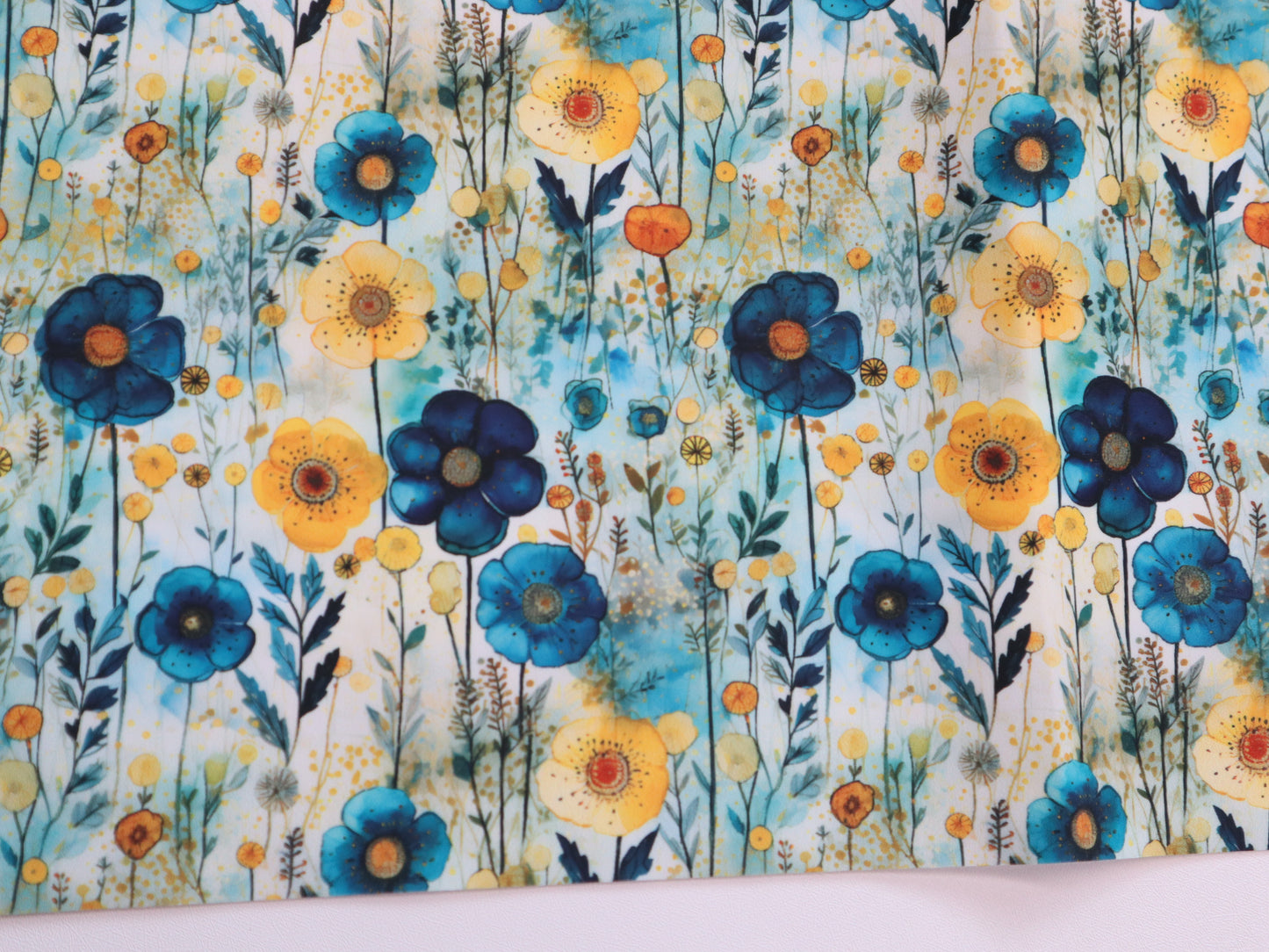 Bonded Nylon- Oxford Garden