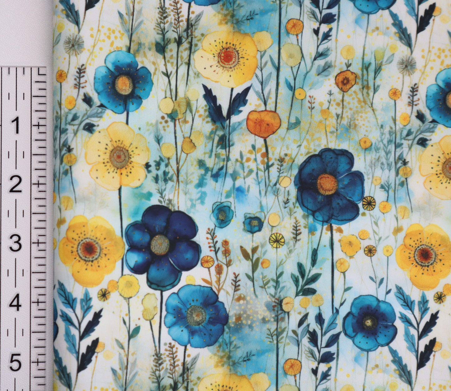 Bonded Nylon- Oxford Garden