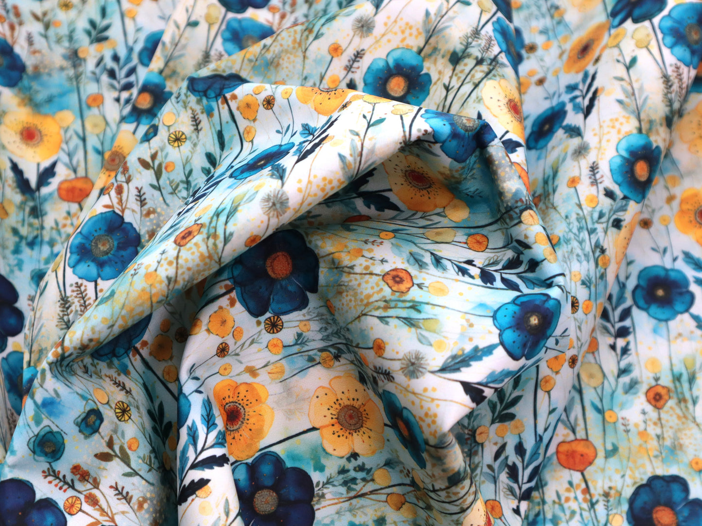 Bonded Nylon- Oxford Garden