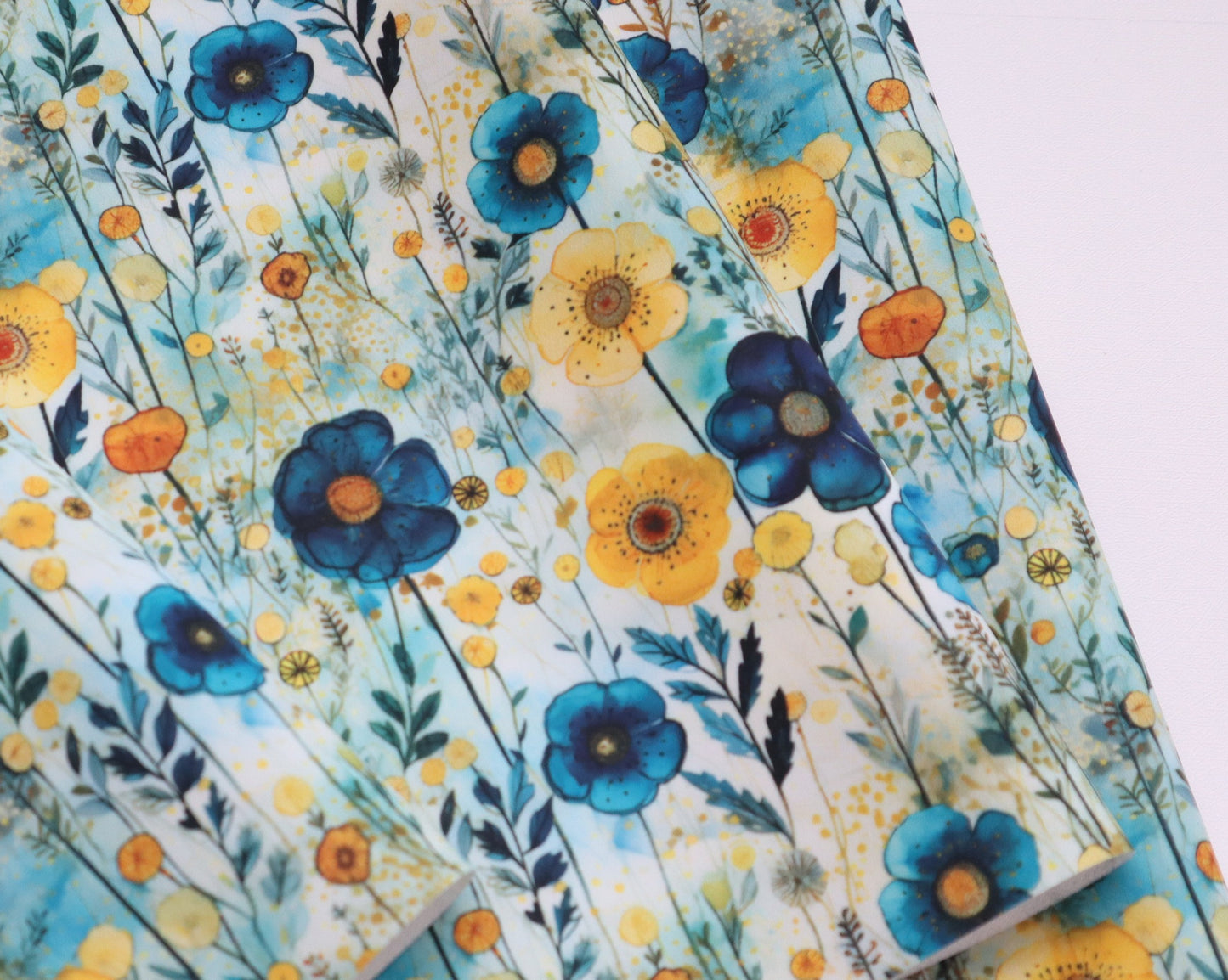 Bonded Nylon- Oxford Garden