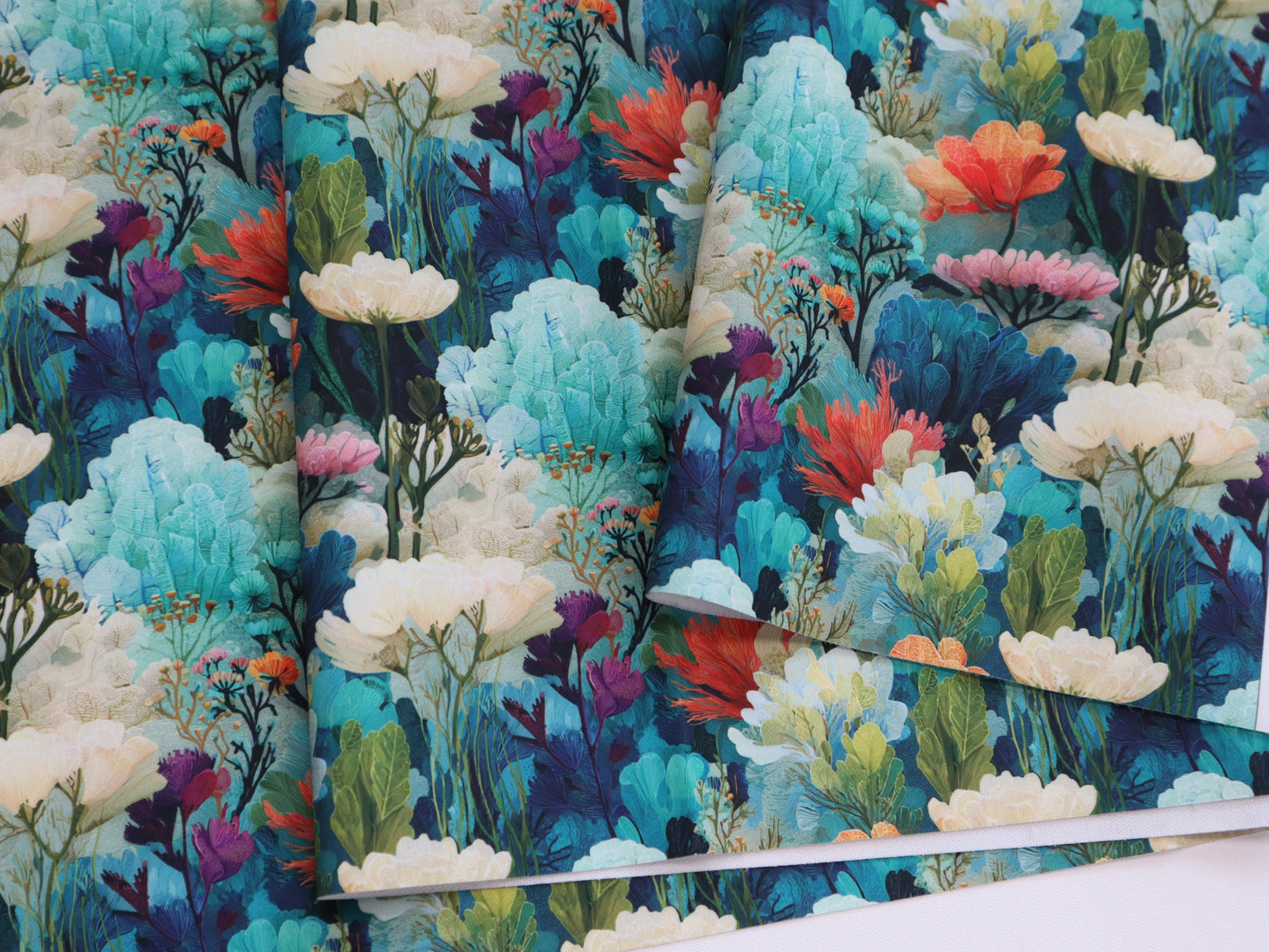 Bonded Nylon- Water Garden