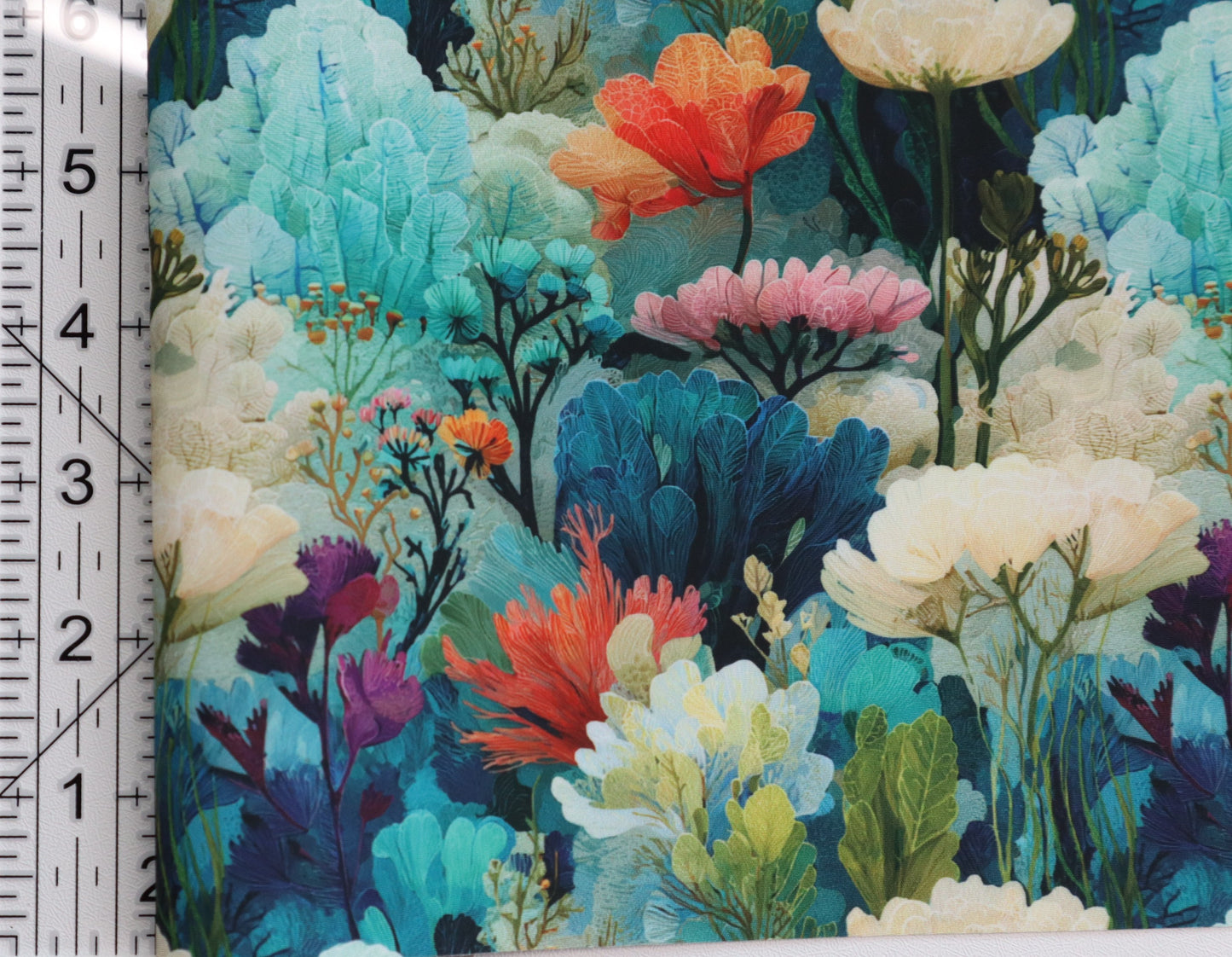 Bonded Nylon- Water Garden