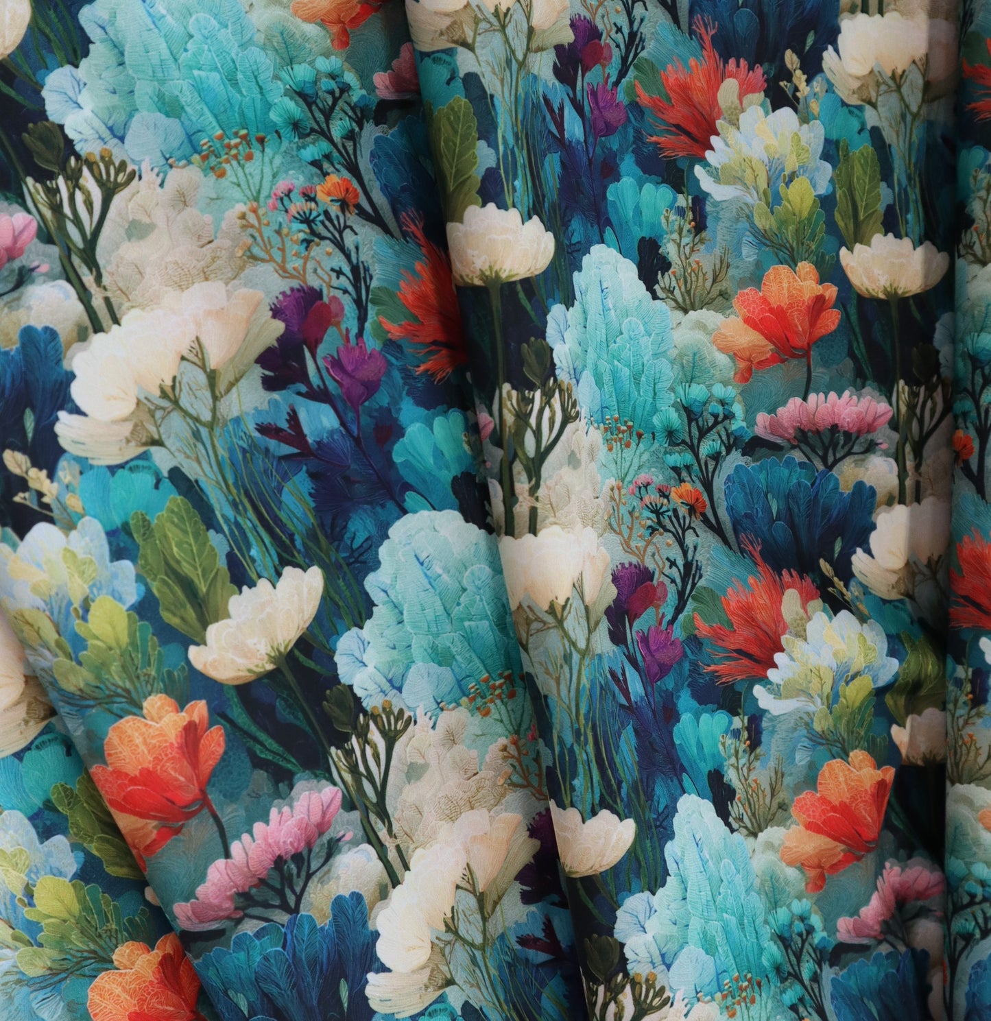 Bonded Nylon- Water Garden
