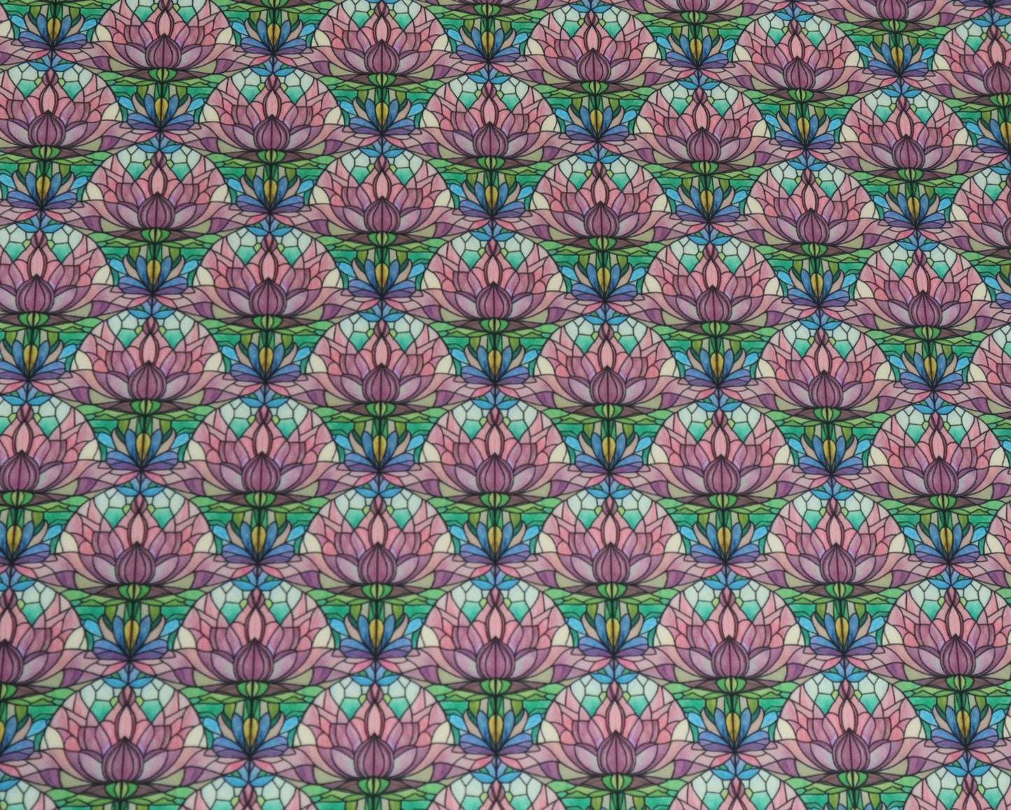 Bonded Nylon- Glass Flowers