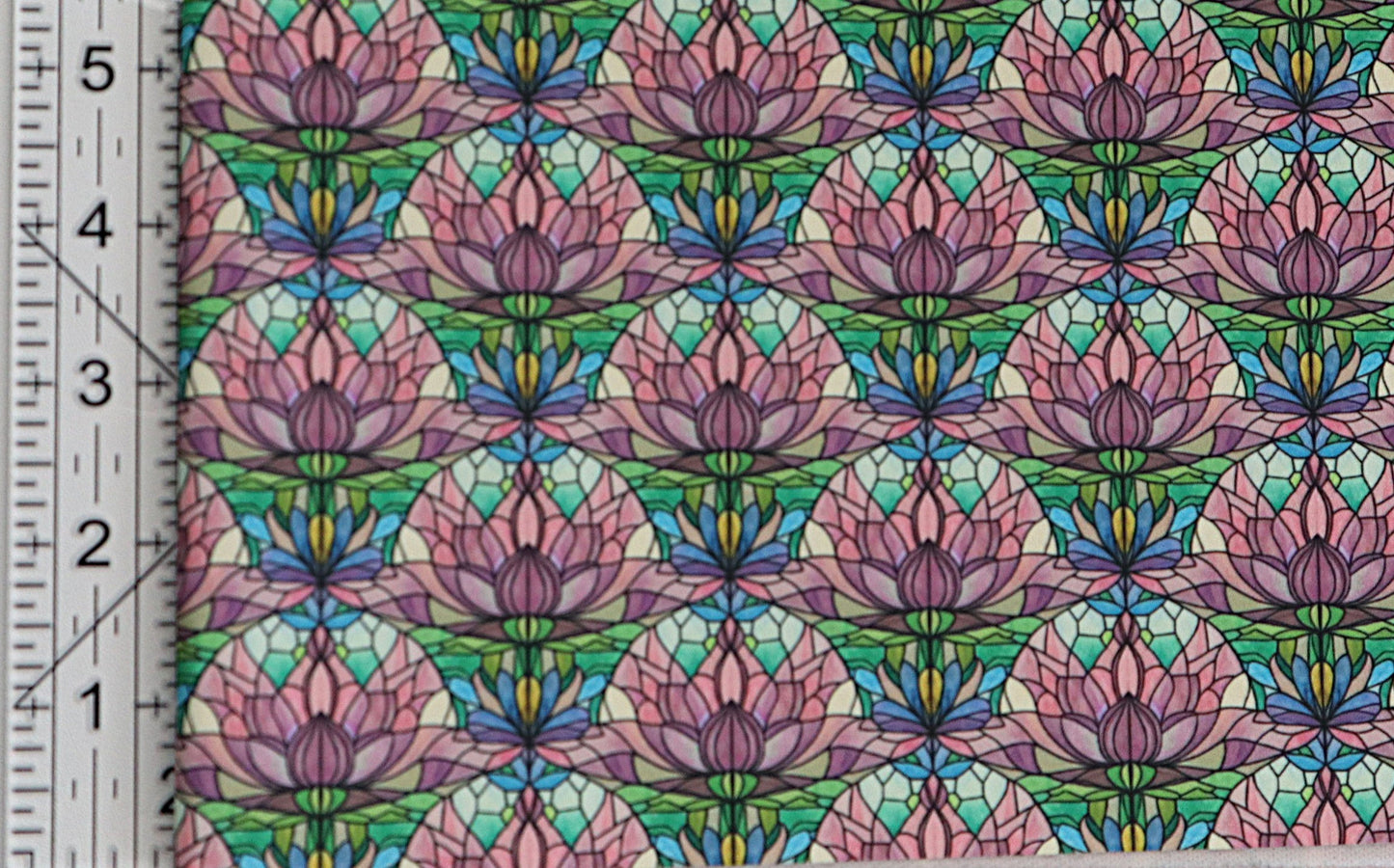Bonded Nylon- Glass Flowers