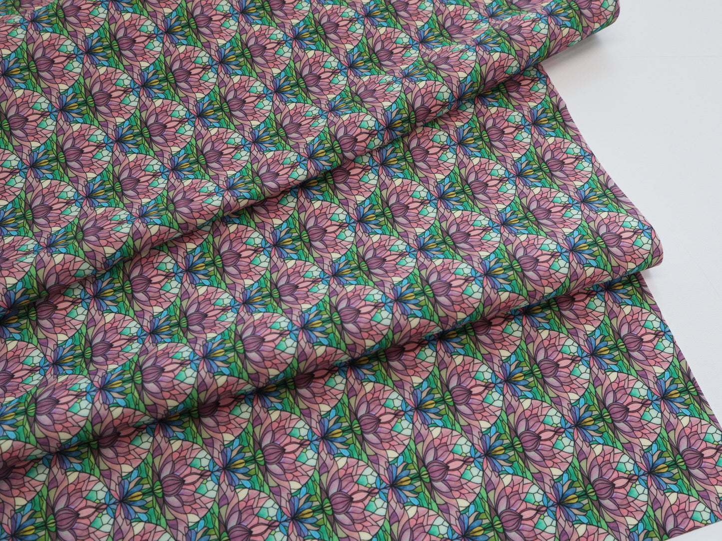 Bonded Nylon- Glass Flowers