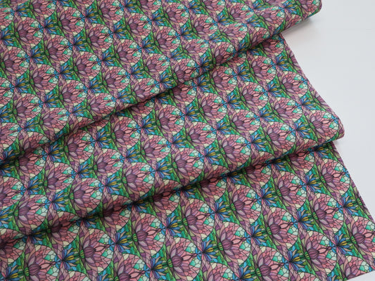 Bonded Nylon- Glass Flowers
