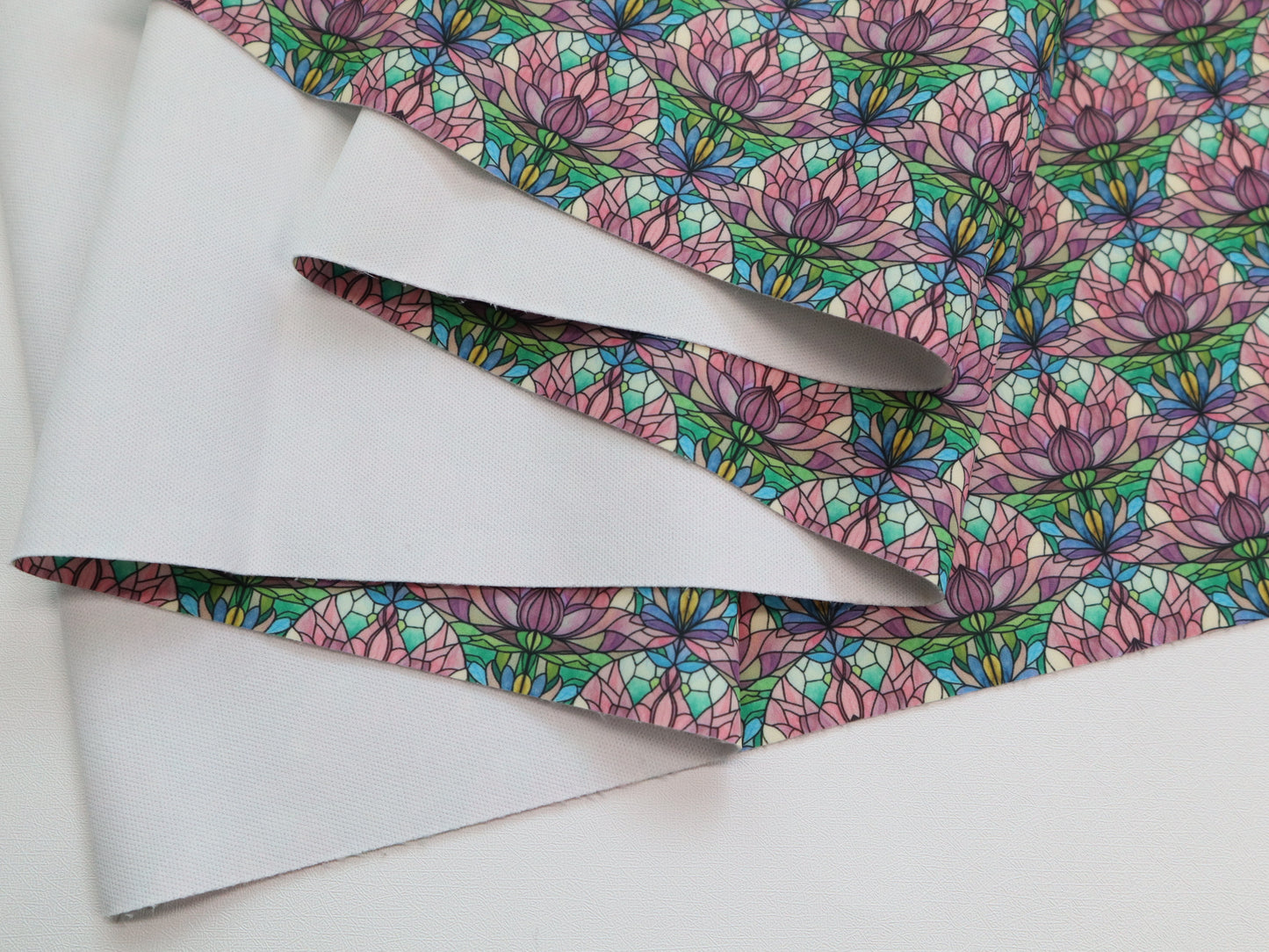 Bonded Nylon- Glass Flowers