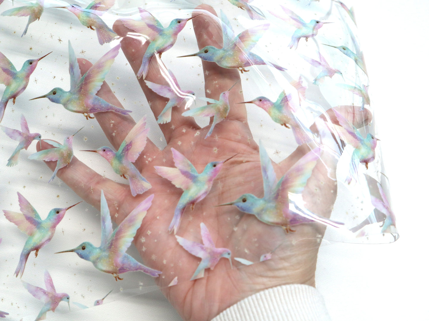 Clear TPU- Hummingbirds