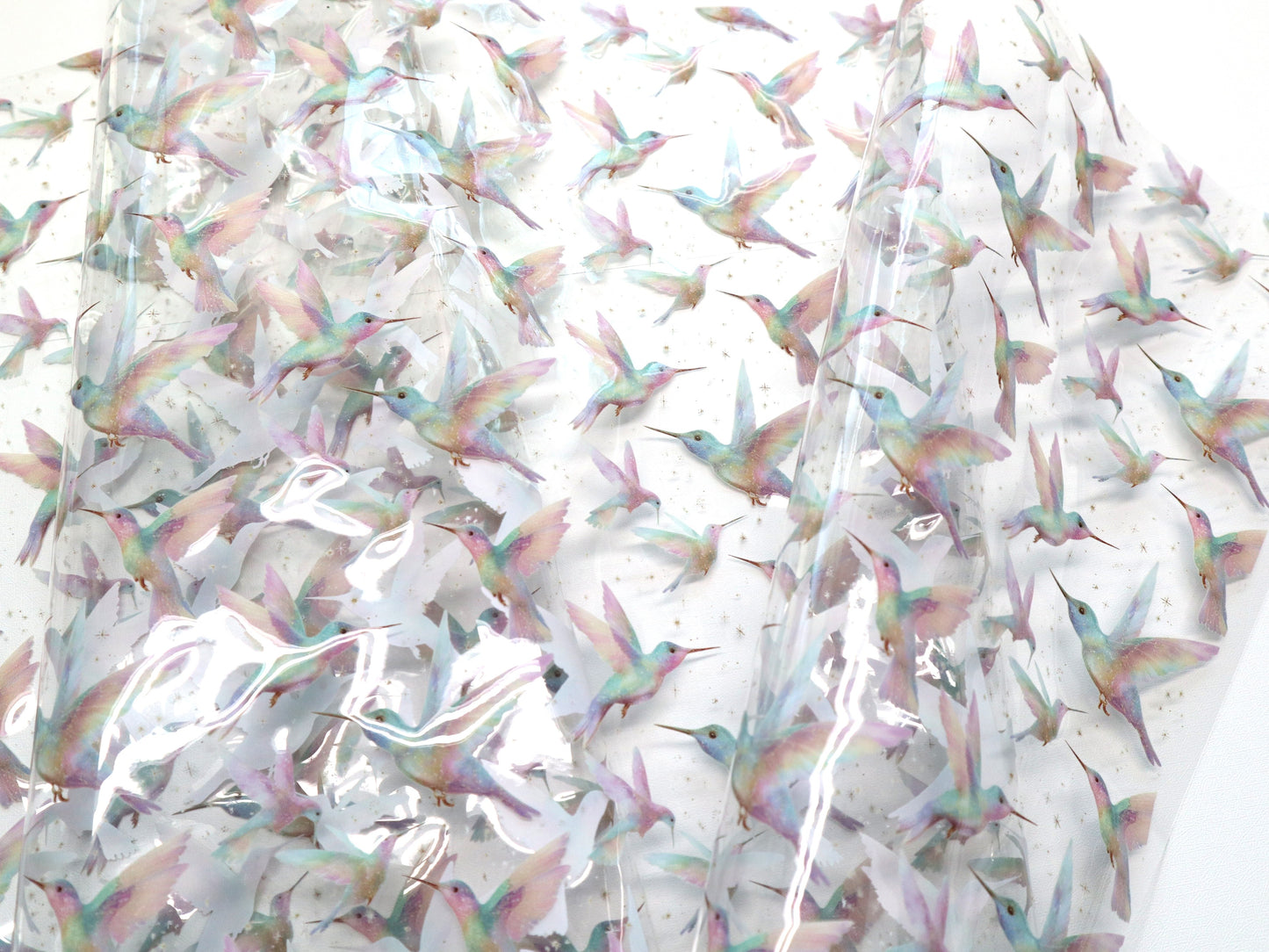 Clear TPU- Hummingbirds