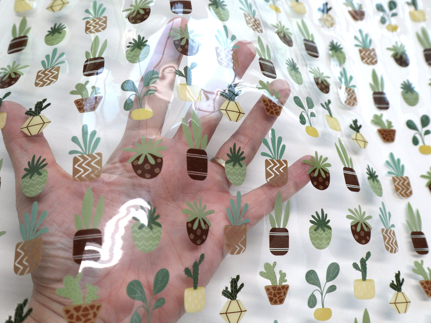 Clear TPU- Houseplants