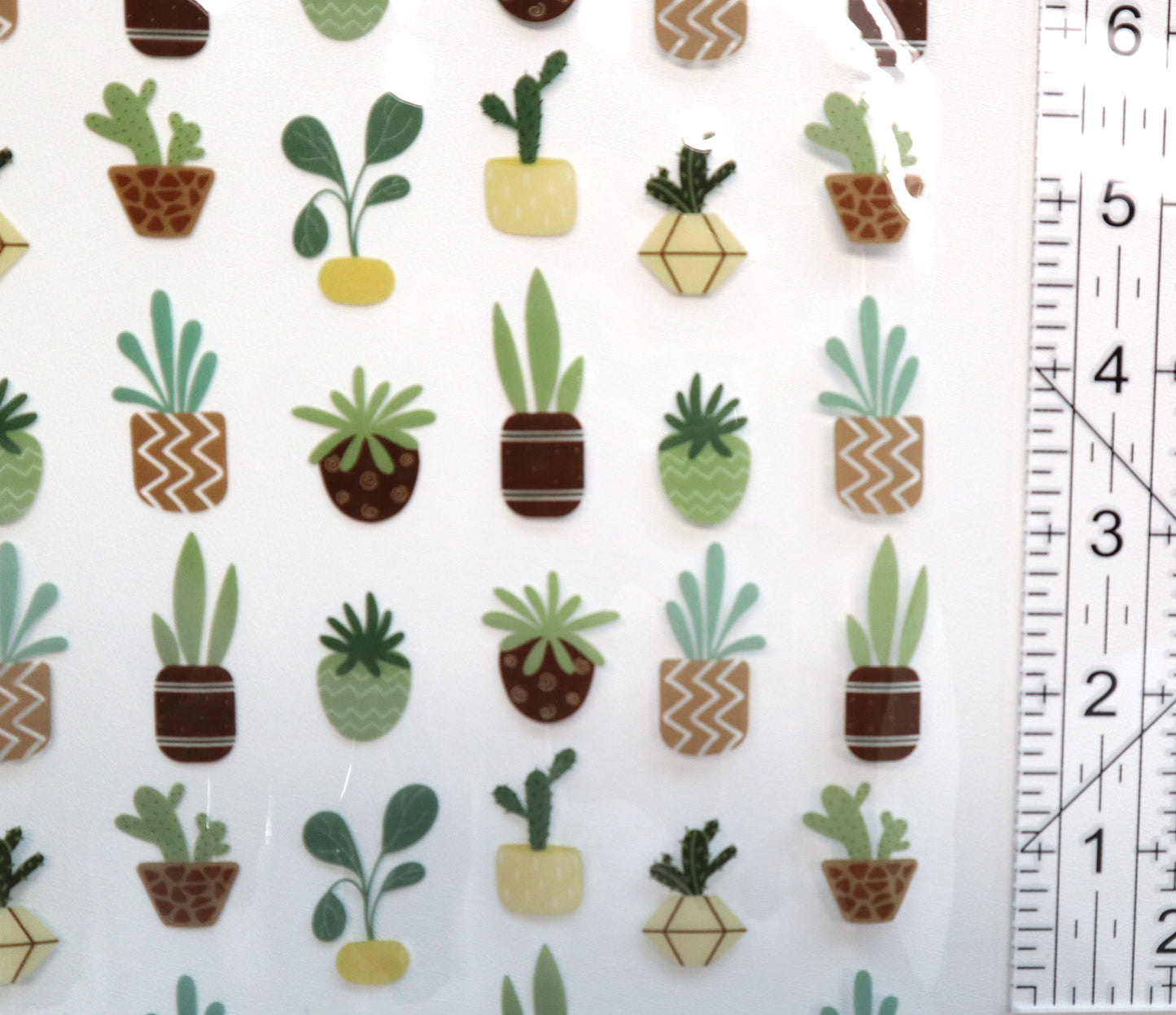 Clear TPU- Houseplants