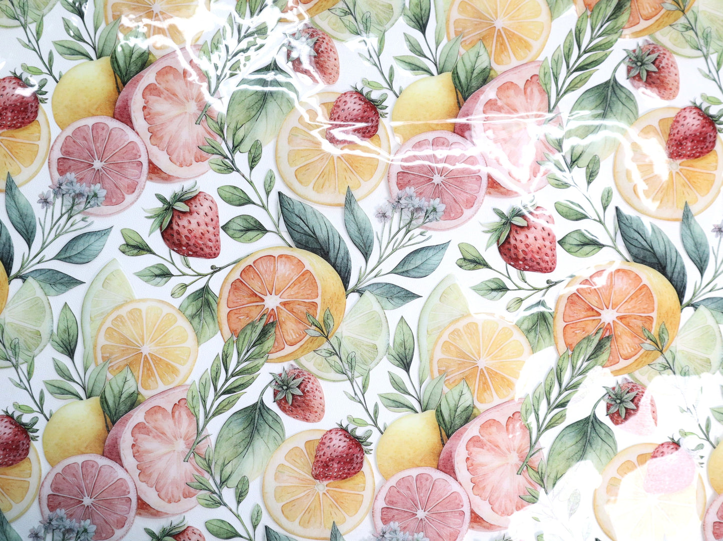 Clear TPU- Fruity