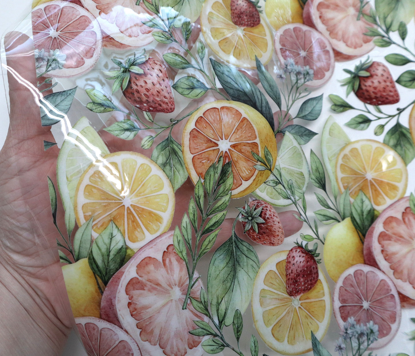 Clear TPU- Fruity