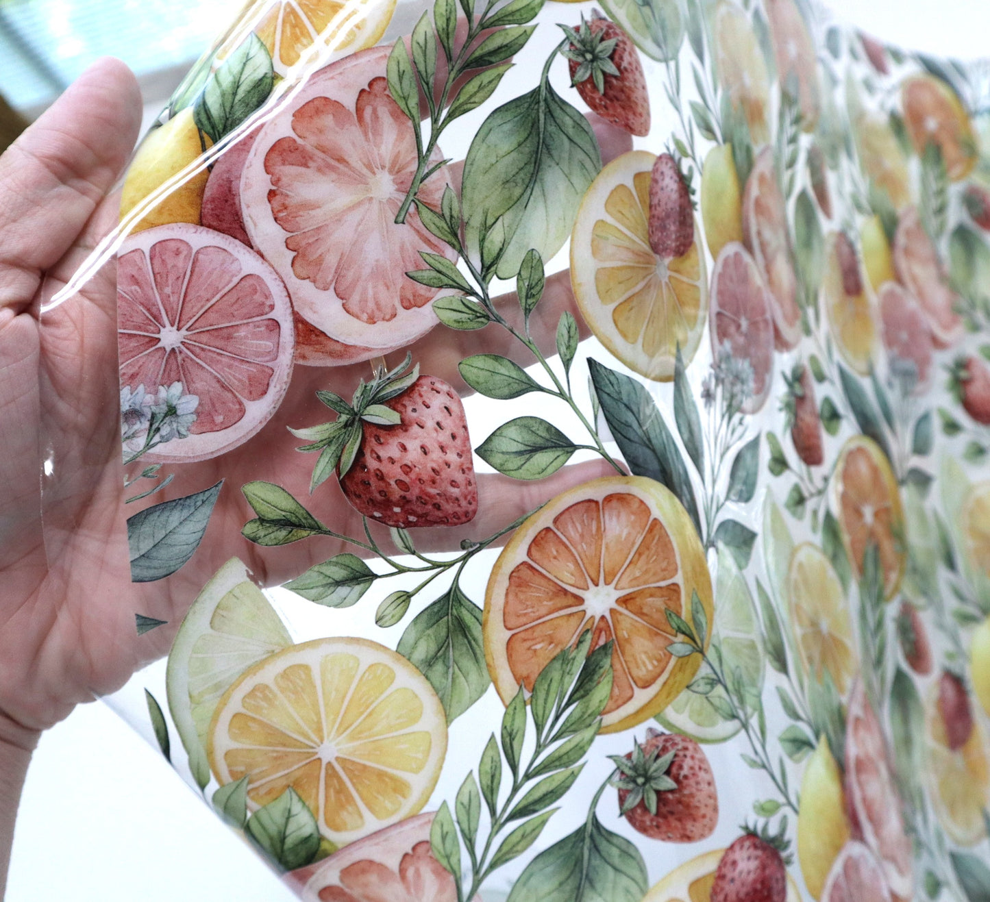 Clear TPU- Fruity