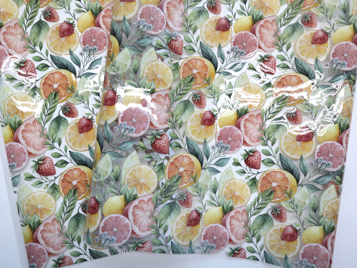 Clear TPU- Fruity