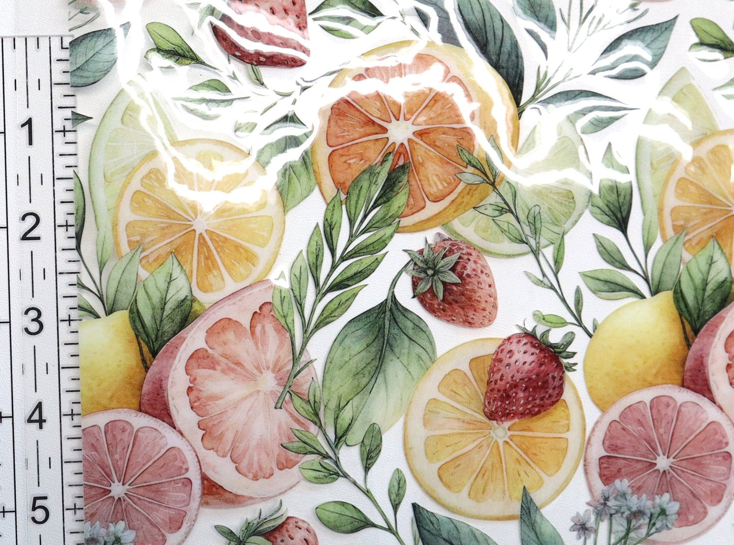Clear TPU- Fruity