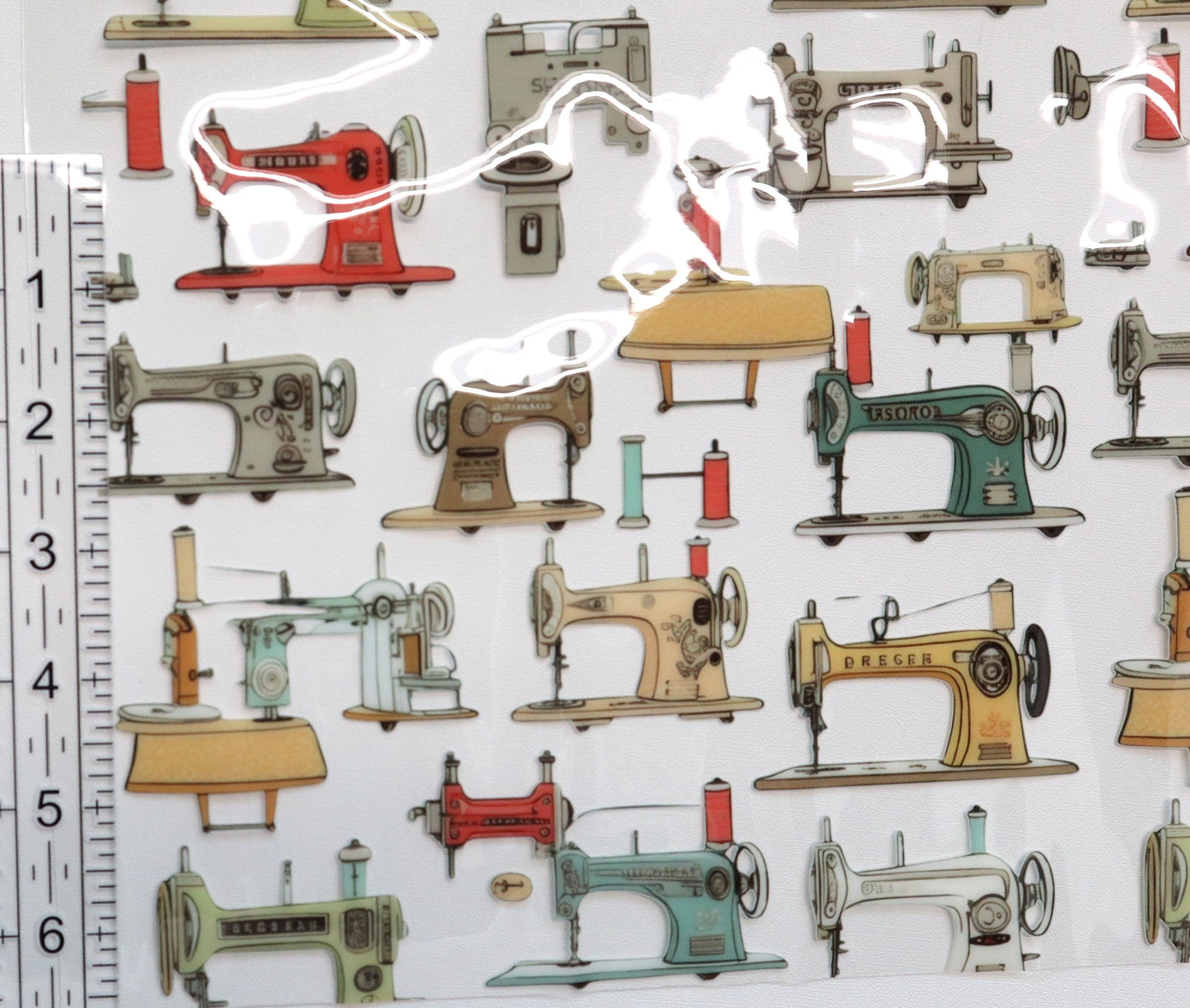 Clear TPU- Machines