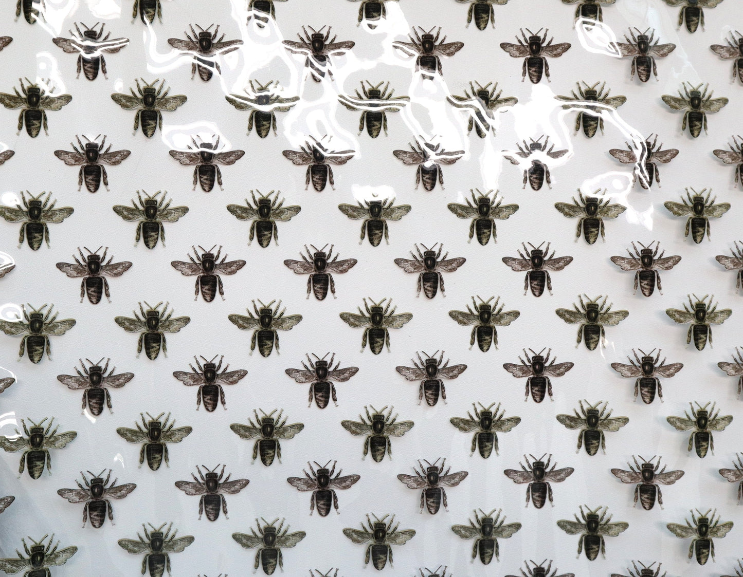 Clear TPU- I said BEES!