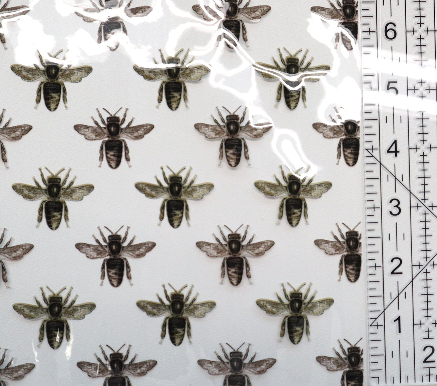 Clear TPU- I said BEES!