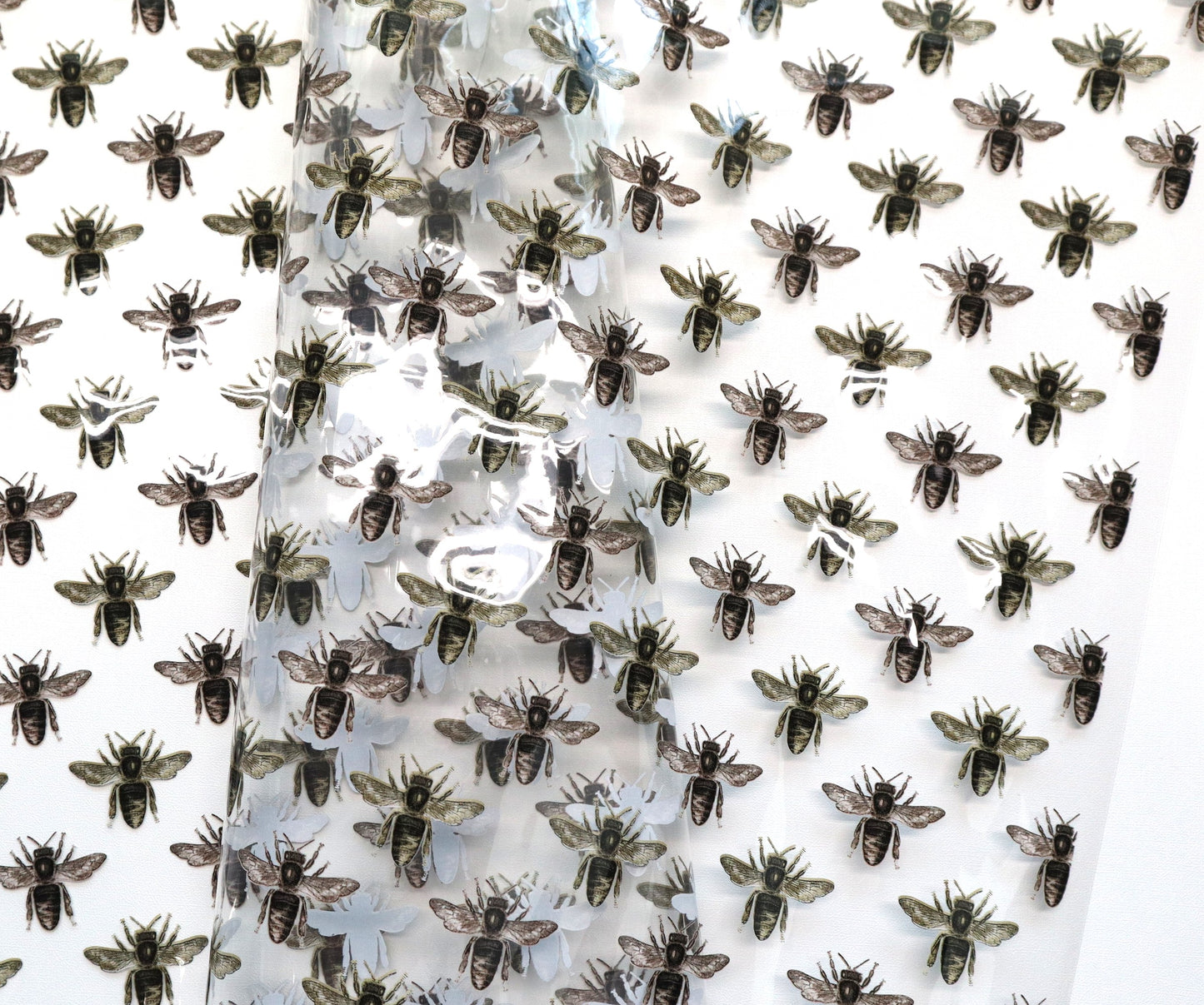 Clear TPU- I said BEES!