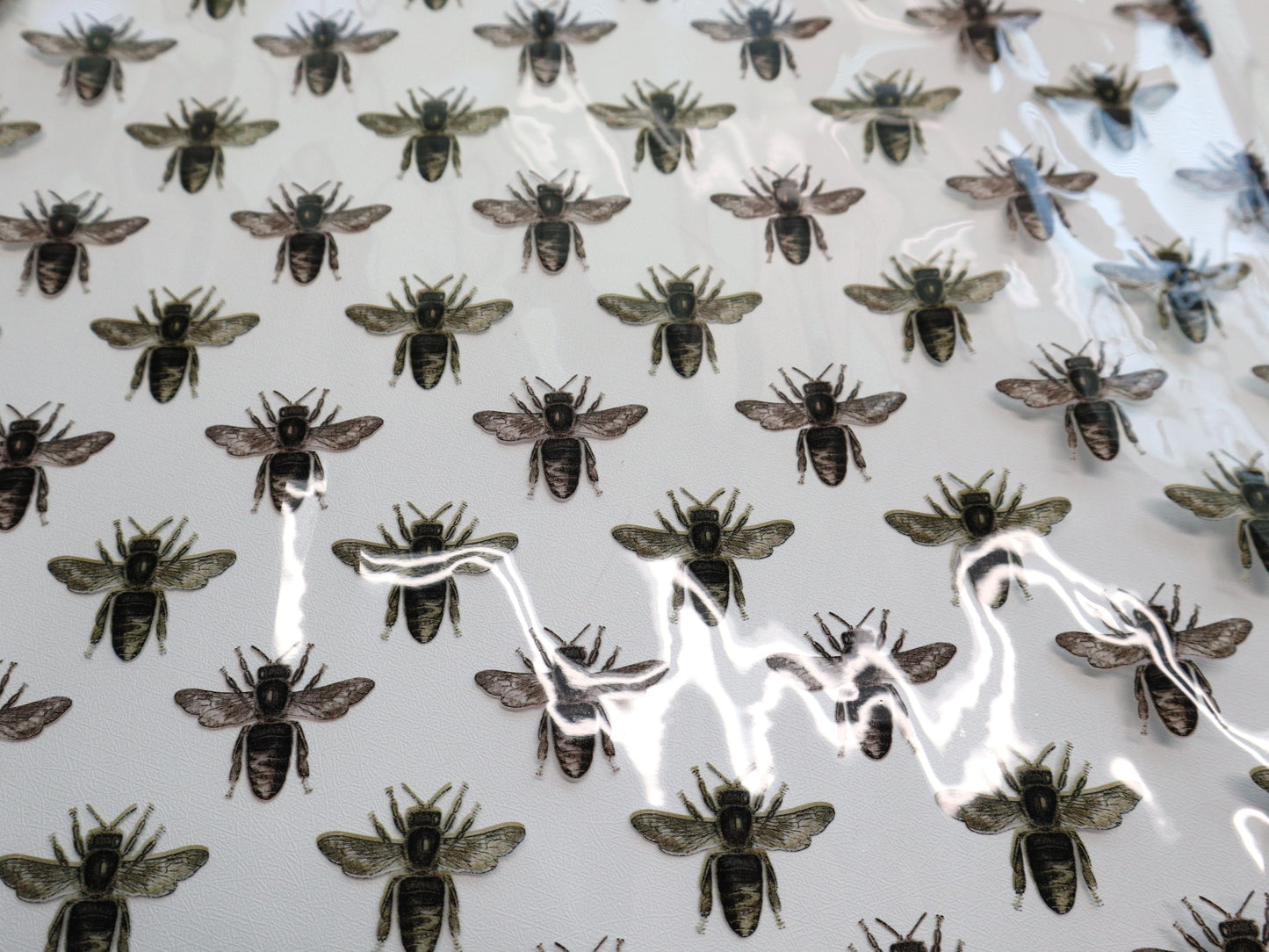 Clear TPU- I said BEES!