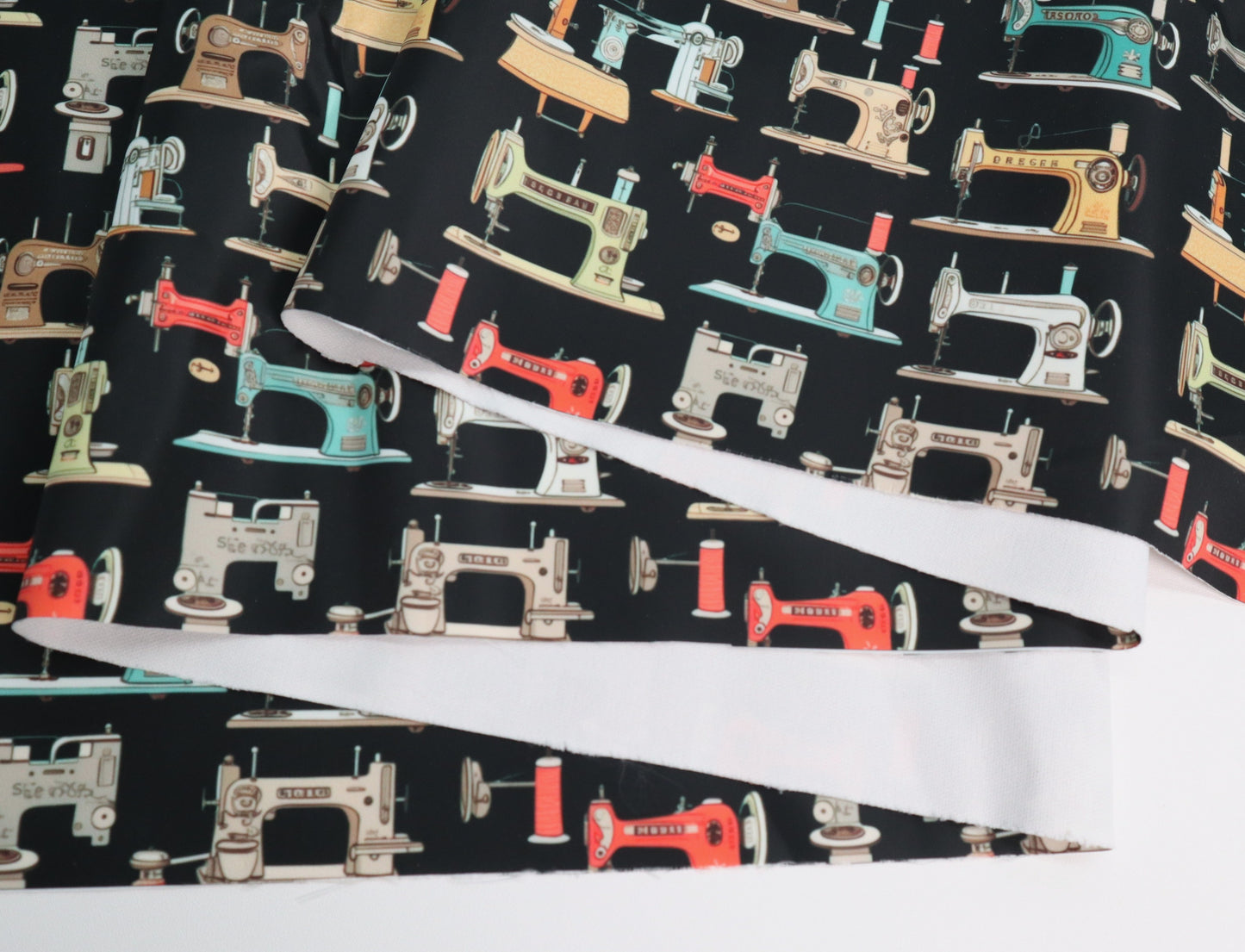 REMNANT/OFFCUT - Bonded Nylon - Machines