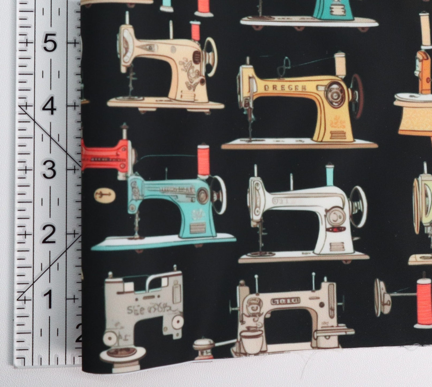 REMNANT/OFFCUT - Bonded Nylon - Machines