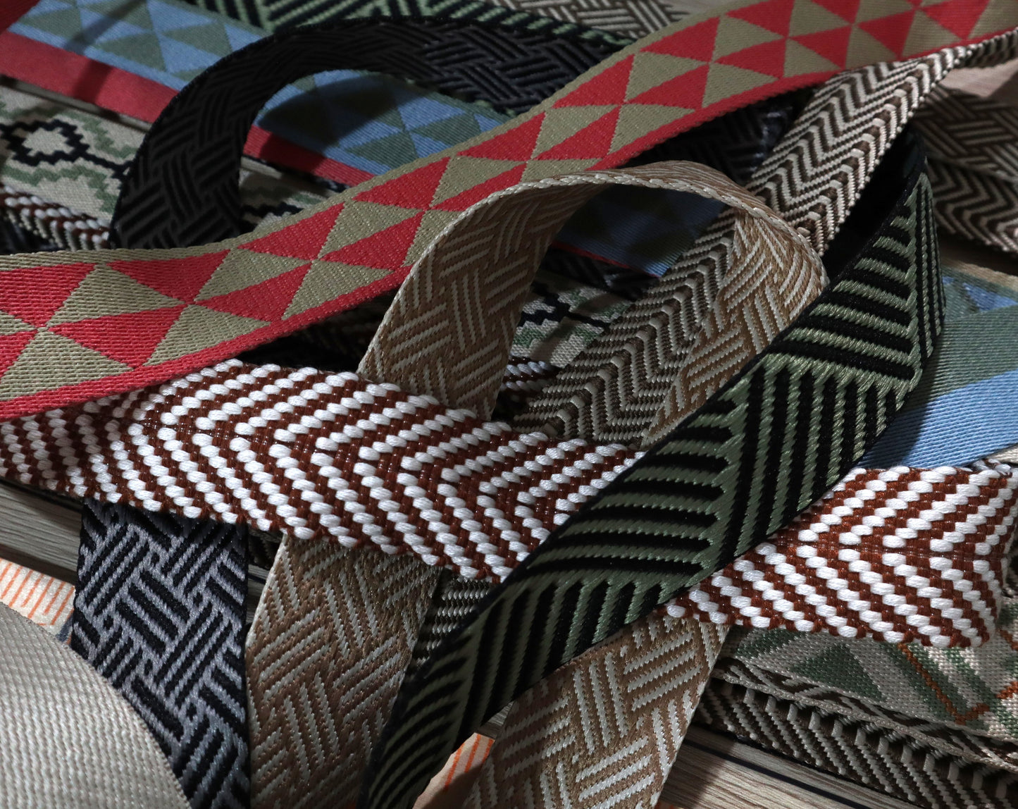 1.5" Webbing Scrap Pack- 6 pack (1 yard cuts)