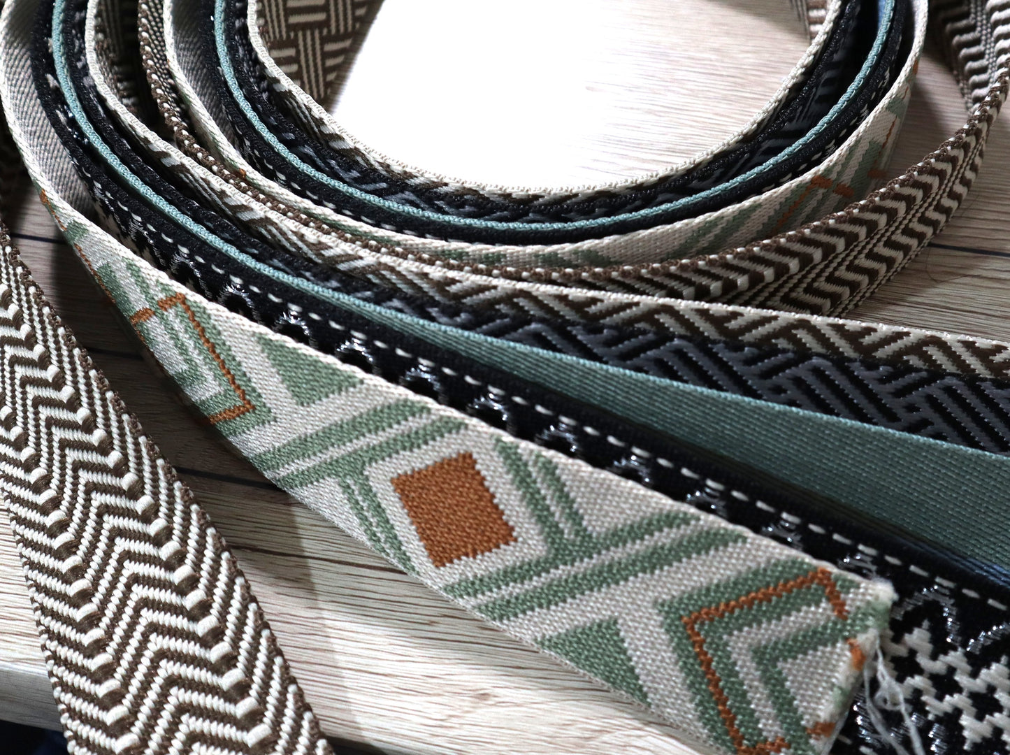 1.5" Webbing Scrap Pack- 6 pack (1 yard cuts)
