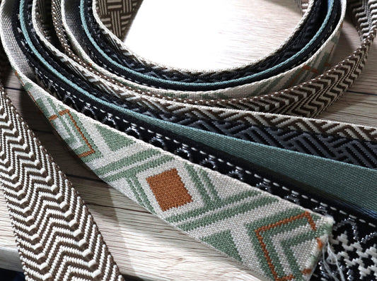 1.5" Webbing Scrap Pack- 6 pack (1 yard cuts)