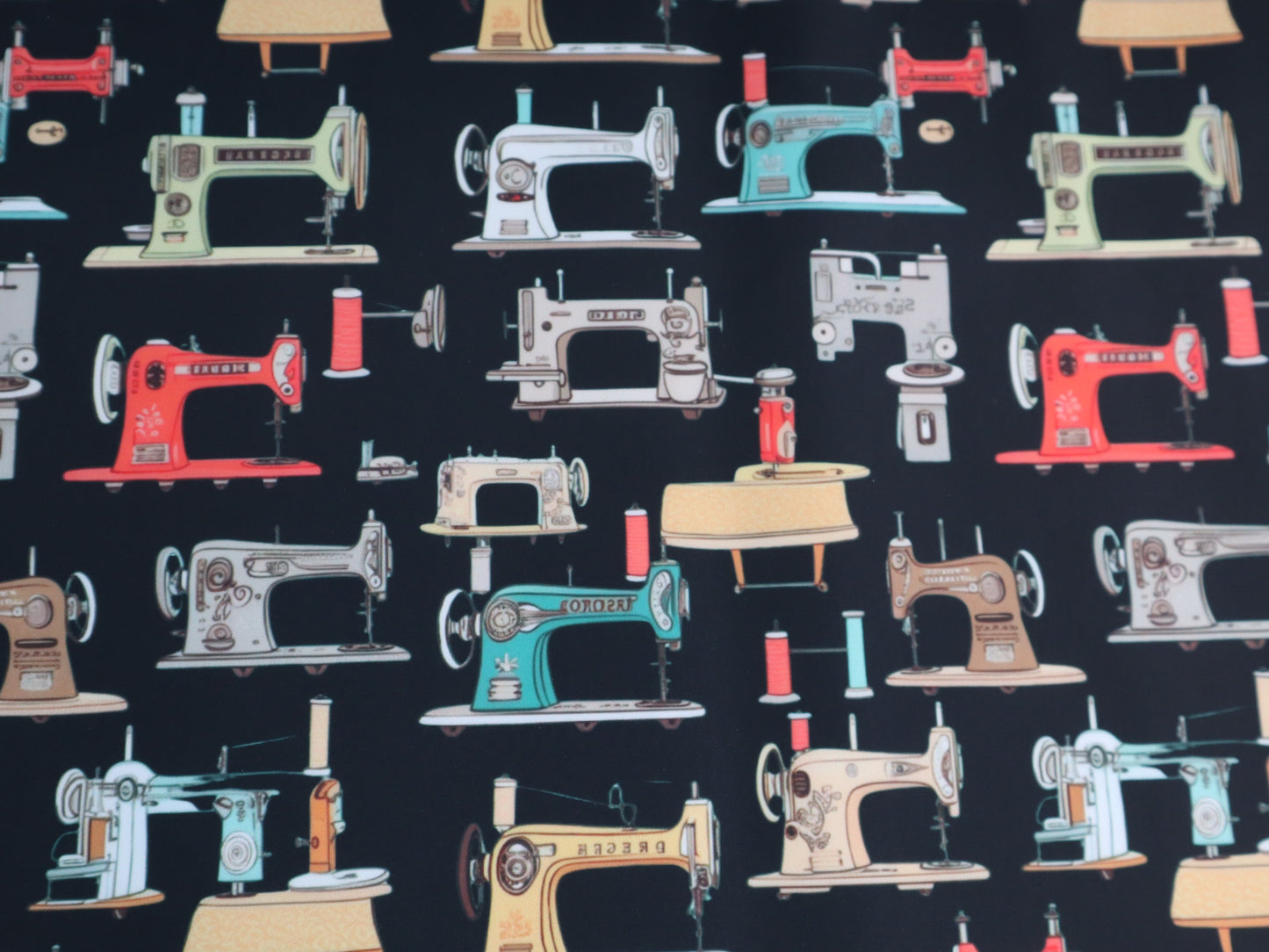 Bonded Nylon- MISPRINT- MACHINES REVERSED