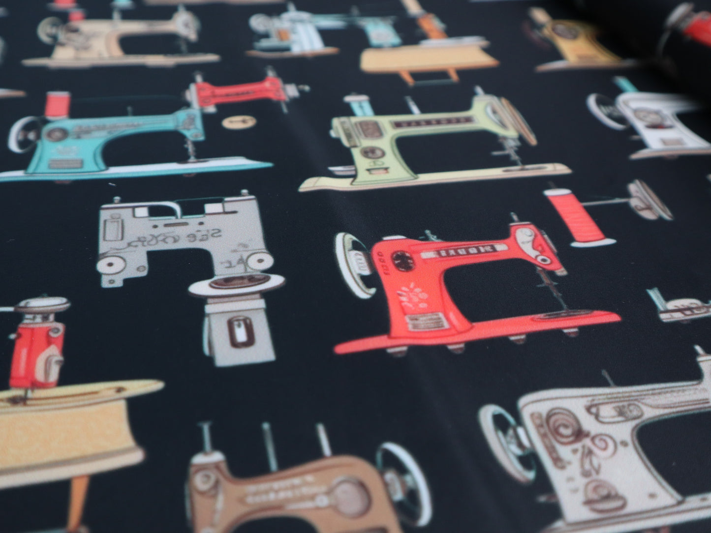 Bonded Nylon- MISPRINT- MACHINES REVERSED