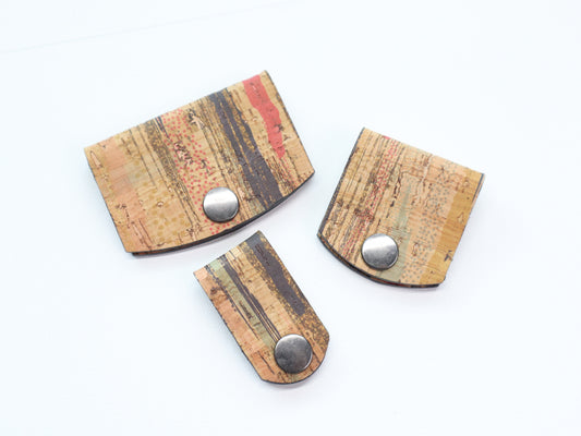 Cord Organizer Set - Pinky Streak Round