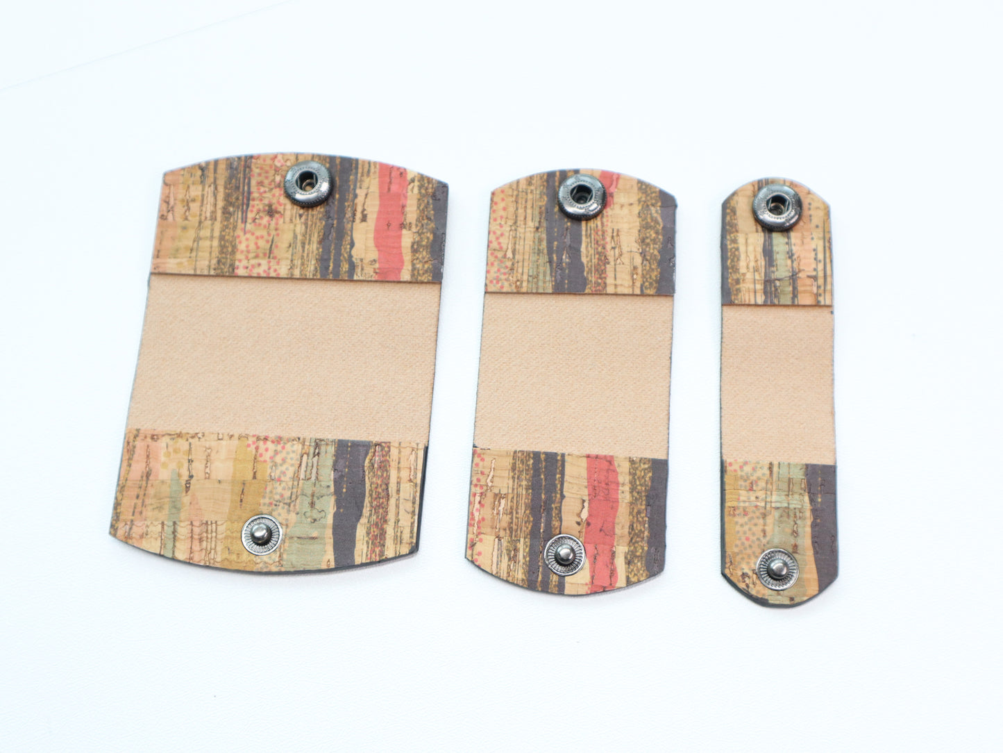 Cord Organizer Set - Pinky Streak Round