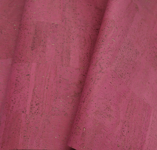 Cork Fabric Roll - Azalea