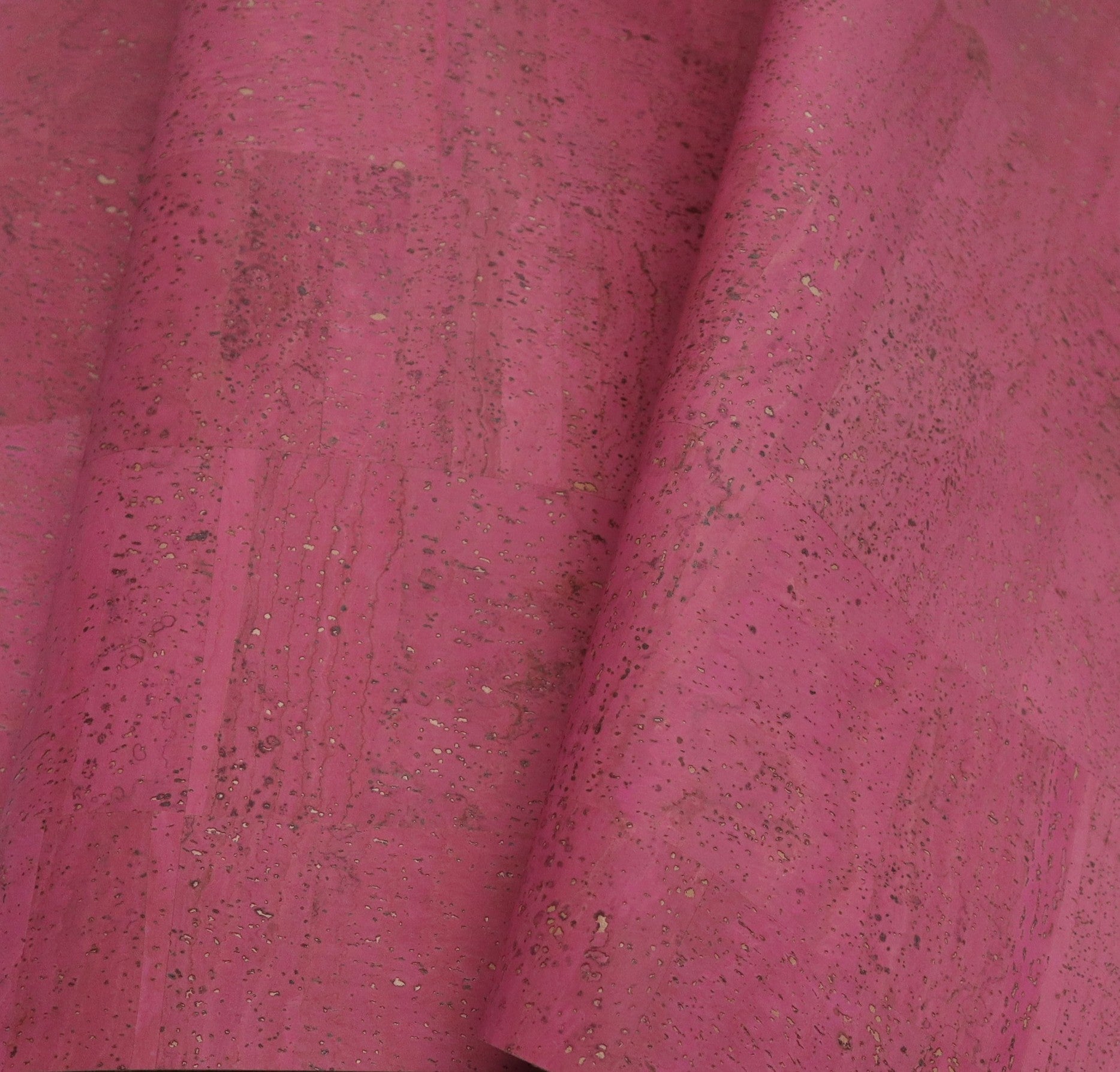 Cork Fabric Sheet - Azalea